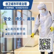 四川創衛城市環境治理有限公司